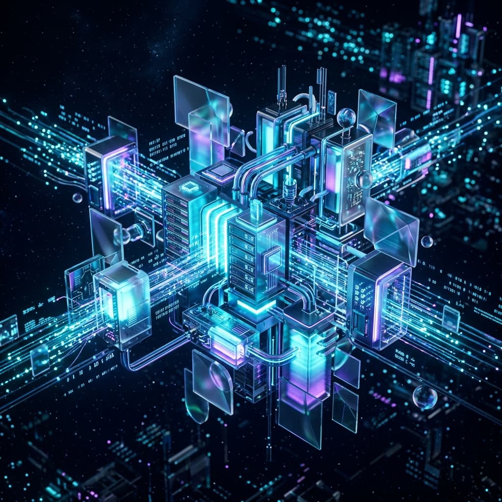 AI Infrastructure visualization